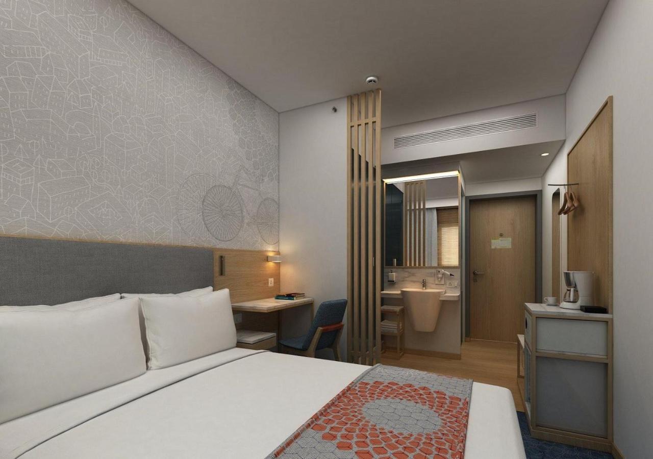 Holiday Inn Express Greater Noida Knowledge Park By Ihg Bagian luar foto