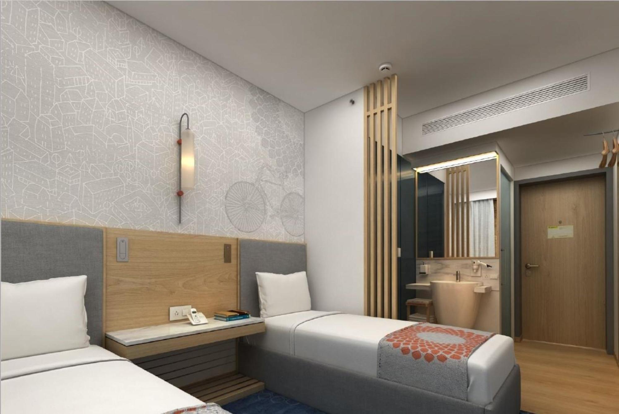 Holiday Inn Express Greater Noida Knowledge Park By Ihg Bagian luar foto