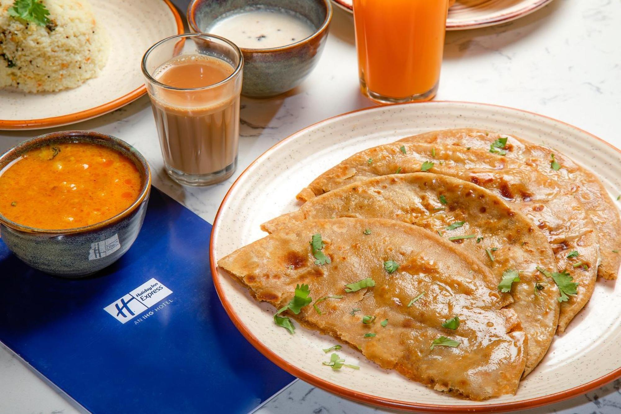 Holiday Inn Express Greater Noida Knowledge Park By Ihg Bagian luar foto