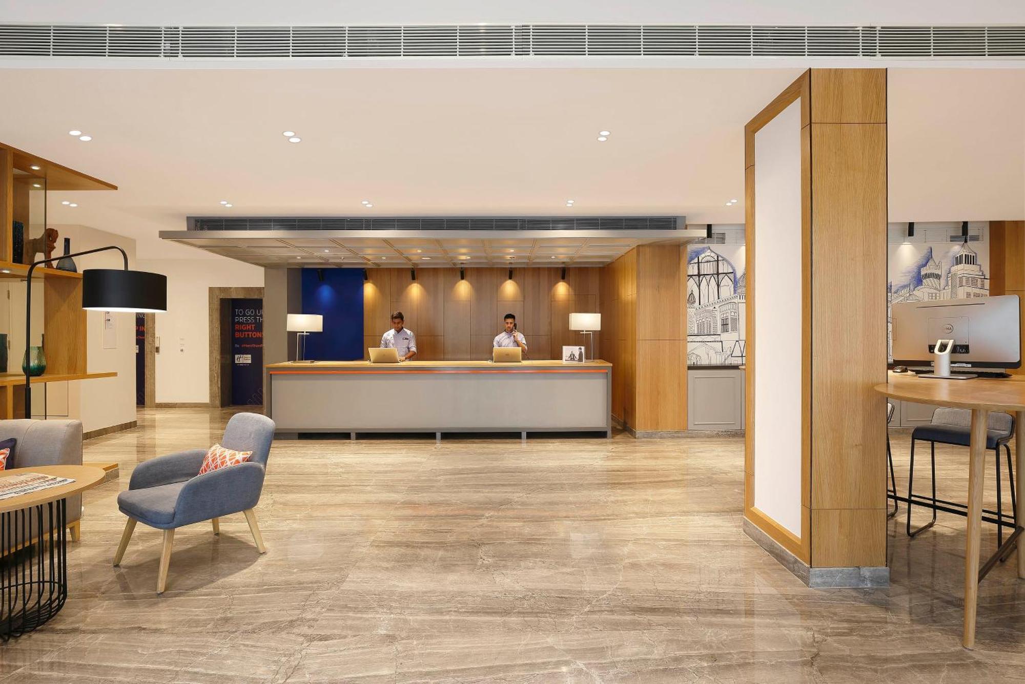 Holiday Inn Express Greater Noida Knowledge Park By Ihg Bagian luar foto