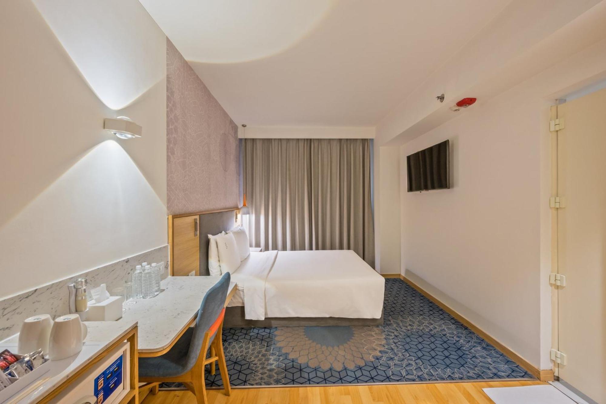 Holiday Inn Express Greater Noida Knowledge Park By Ihg Bagian luar foto
