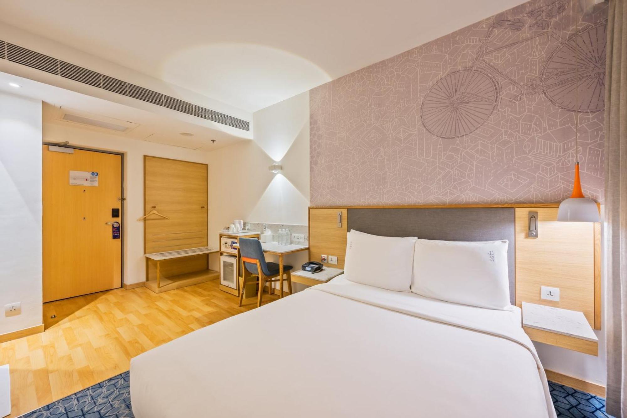 Holiday Inn Express Greater Noida Knowledge Park By Ihg Bagian luar foto