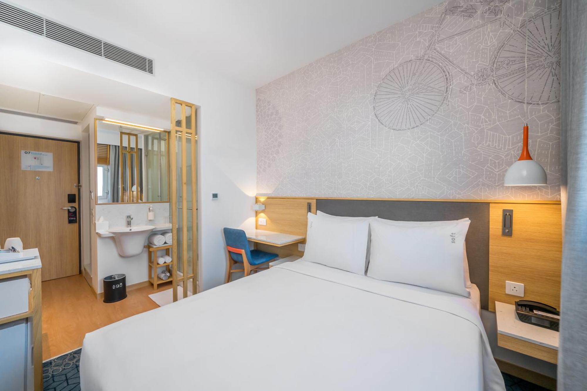 Holiday Inn Express Greater Noida Knowledge Park By Ihg Bagian luar foto